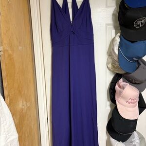 Reiss Vibrant Purple Dress